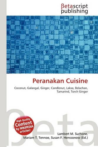 Peranakan Cuisine