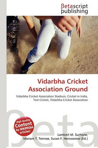 Vidarbha Cricket Association Ground: (English)