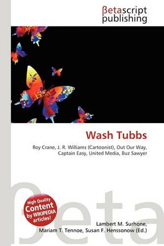 Wash Tubbs: (English)