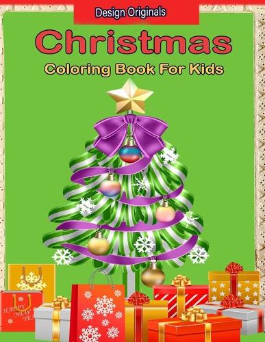 Christmas Coloring Book For Kids