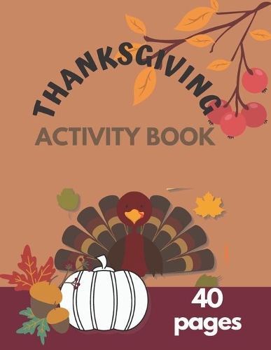 Thanksgiving Activity Book