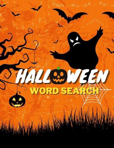 Halloween Word Search: 40 Spooky and Funny Word Searches Perfect for Gift and To Improve Your Vocabulary