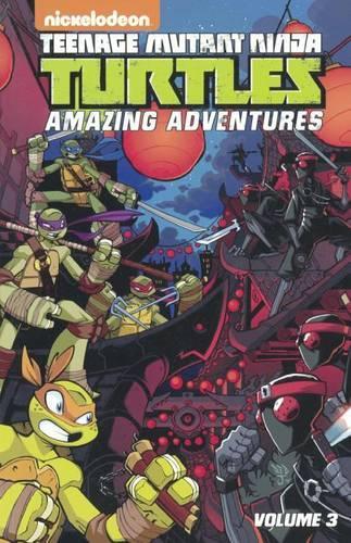Teenage Mutant Ninja Turtles: Amazing Adventures, Volume 3
