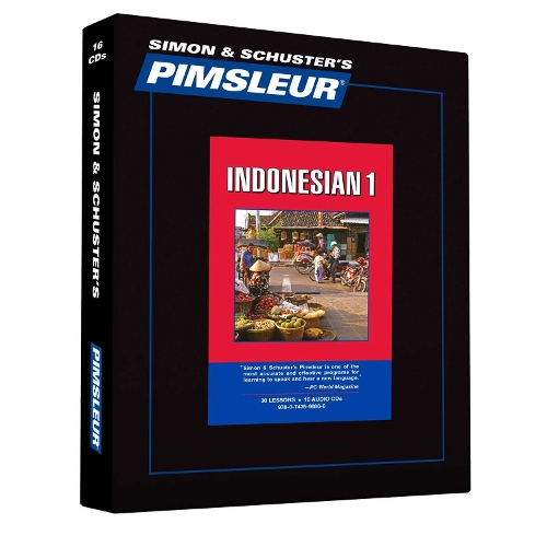 Pimsleur Indonesian Level 1 CD: Volume 1 Learn to Speak and Understand Indonesian with Pimsleur Language Programs(Comprehensive)