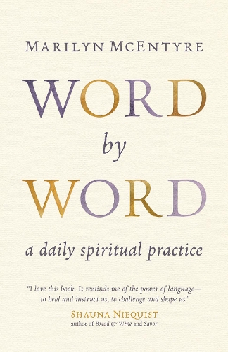 Word by Word: A Daily Spiritual Practice(English)