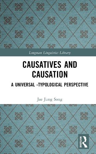Causatives and Causation