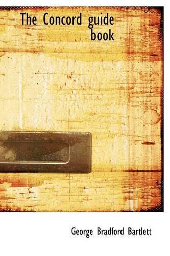 The Concord Guide Book