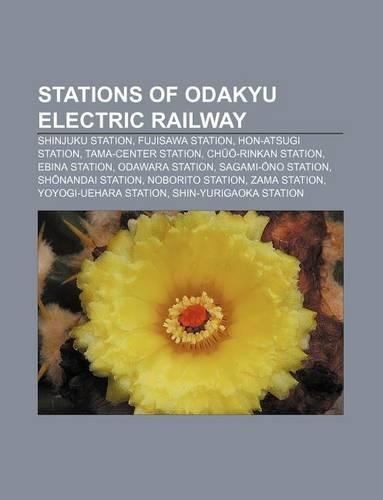 Stations of Odakyu Electric Railway