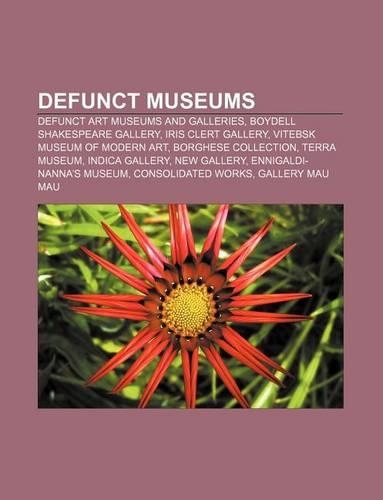 Defunct Museums