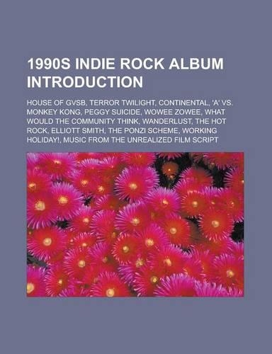 1990s Indie Rock Album Introduction