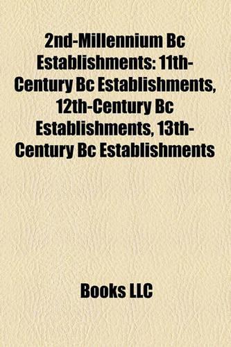 2nd-Millennium BC Establishments