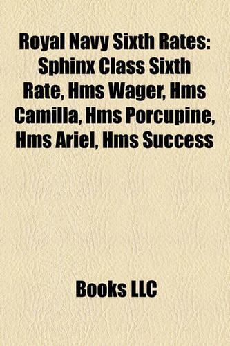 Royal Navy Sixth Rates