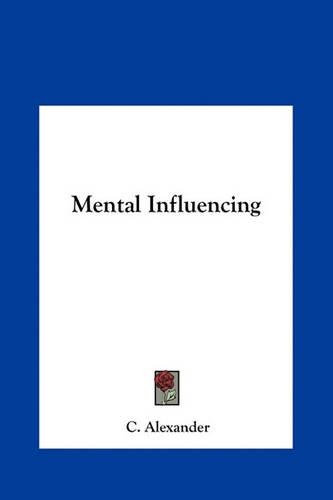 Mental Influencing