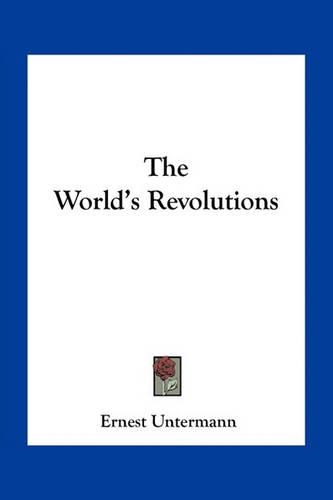 The World's Revolutions