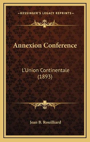 Annexion Conference