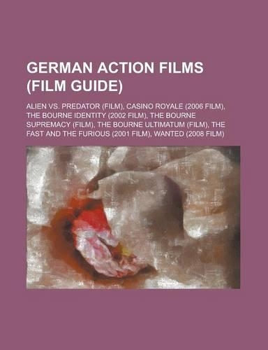 German Action Films (Film Guide)