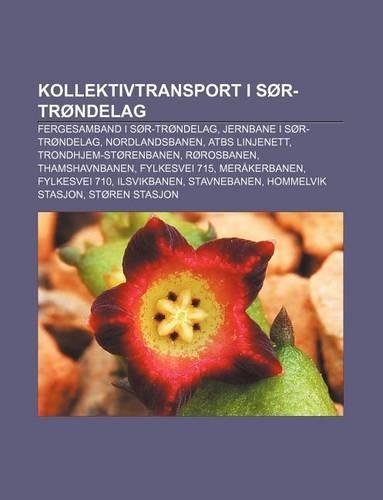 Kollektivtransport I Sor-Trondelag: Fergesamband I Sor-Trondelag, Jernbane I Sor-Trondelag, Nordlandsbanen, Atbs Linjenett(Norwegian)