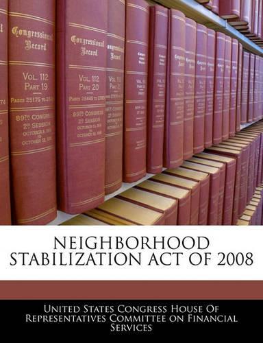 Neighborhood Stabilization Act of 2008
