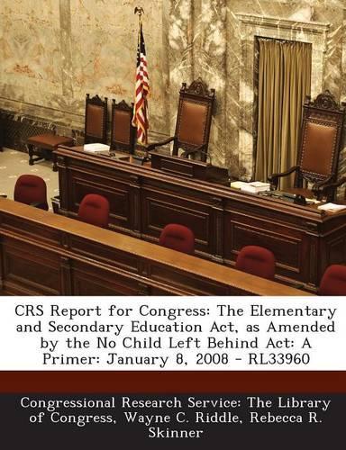 Crs Report for Congress