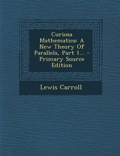 Curiosa Mathematica