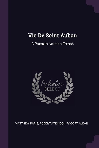 Vie De Seint Auban