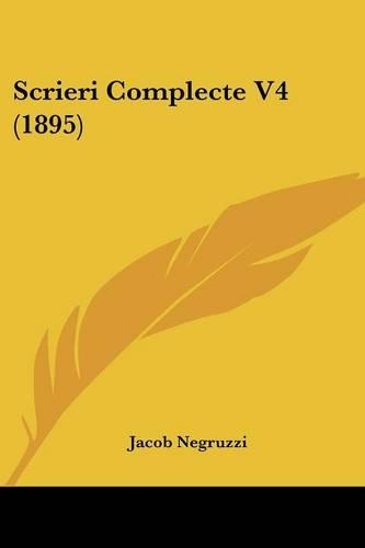 Scrieri Complecte V4 (1895)