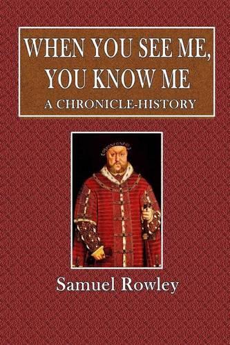 When You See Me, You Know Me