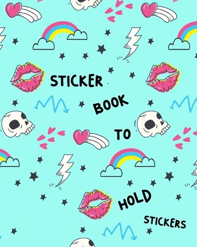 Sticker Book To Hold Stickers