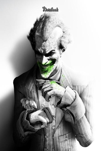 The Jocker Design 9 Notebook Comics For Jocker Fans and Lovers: Lined Notebook / Journal Gift, 120 Pages, 6x9, Soft Cover, Matte Finish