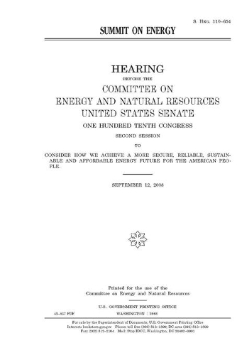 Summit on energy