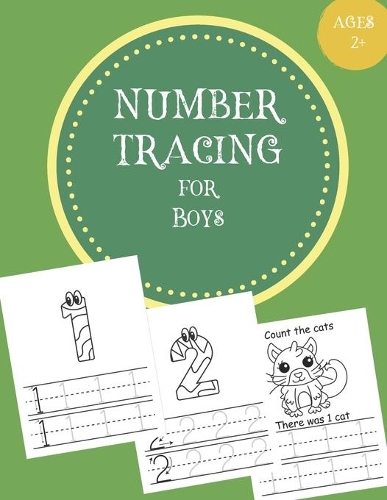 Number Tracing for Boys