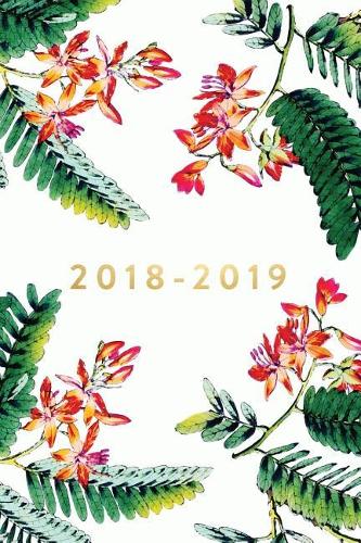 2018-2019, 18 Month Weekly & Monthly Planner - 2018-2019