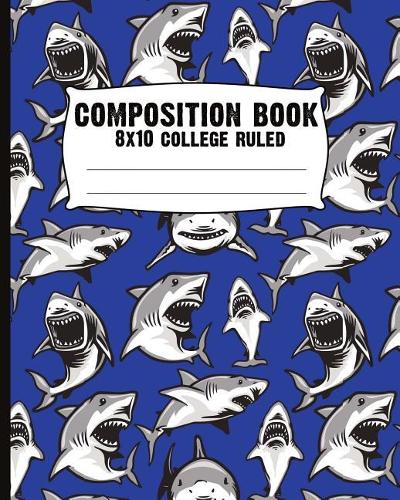 Composition book - 8x10 wide ruled