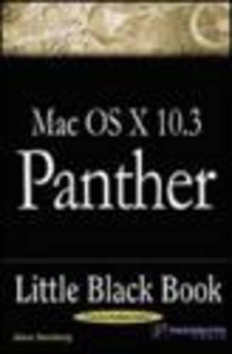 Mac OS X 10.3 Panther Little Black Book