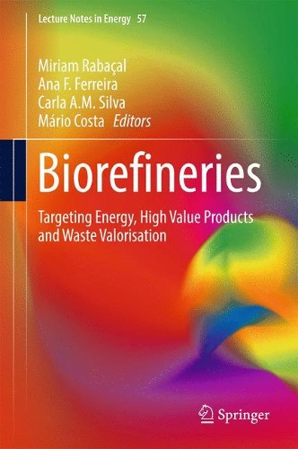 Biorefineries: Targeting Energy, High Value Products and Waste Valorisation(57 Lecture Notes in Energy)
