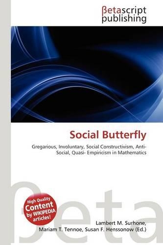 Social Butterfly: (English)