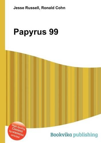 Papyrus 99: (English)