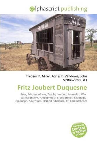 Fritz Joubert Duquesne