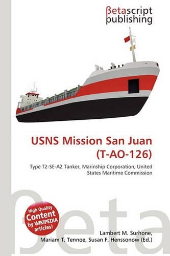 Usns Mission San Juan (T-Ao-126)