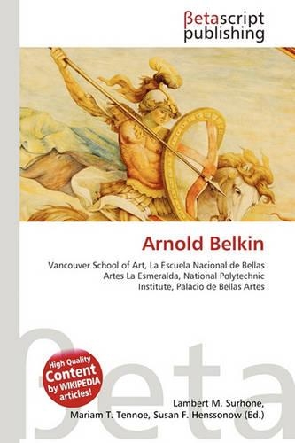 Arnold Belkin