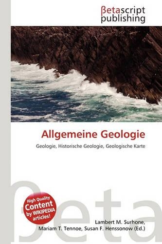 Allgemeine Geologie: (German)
