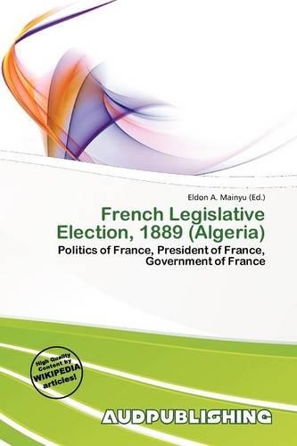 French Legislative Election, 1889 (Algeria)
