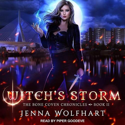 Witch's Storm: (2 Bone Coven Chronicles Lib/E)