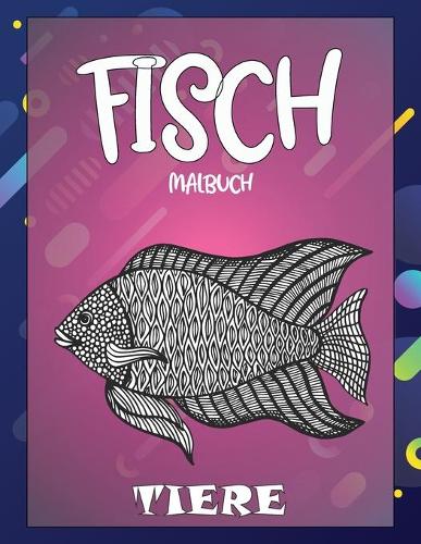 Malbuch Fisch - Tiere