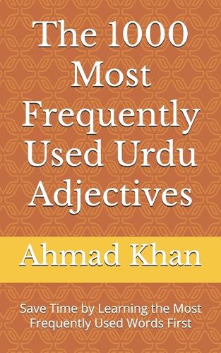 The 1000 Most Frequently Used Urdu Adjectives