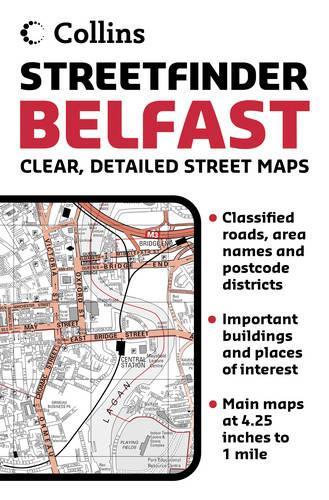 Belfast Streetfinder Atlas