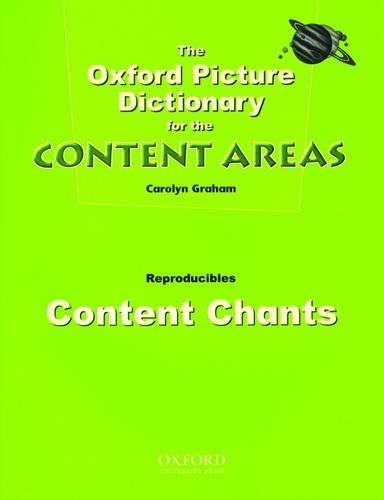 Oxford Picture Dictionary for the Content Areas