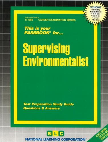 Supervising Environmentalist