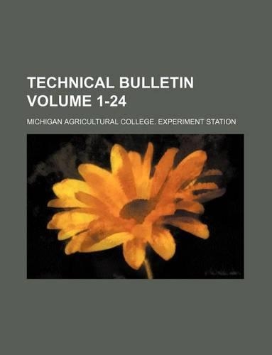 Technical Bulletin Volume 1-24: (English)