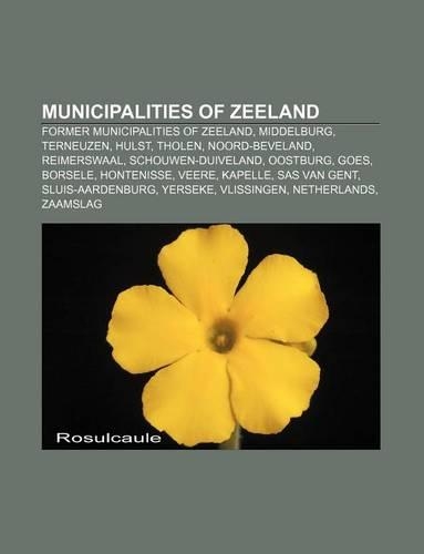 Municipalities of Zeeland